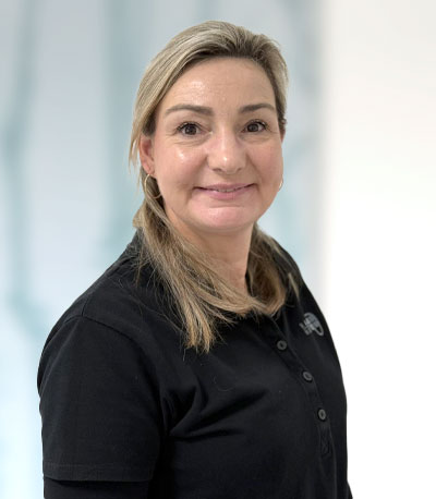 Sabine Russ-Fisser – Prophylaxe im MVZ Rage-Holm Emmerich